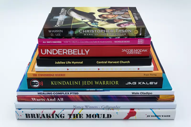 Book & Booklet Printing Services Thumbnail