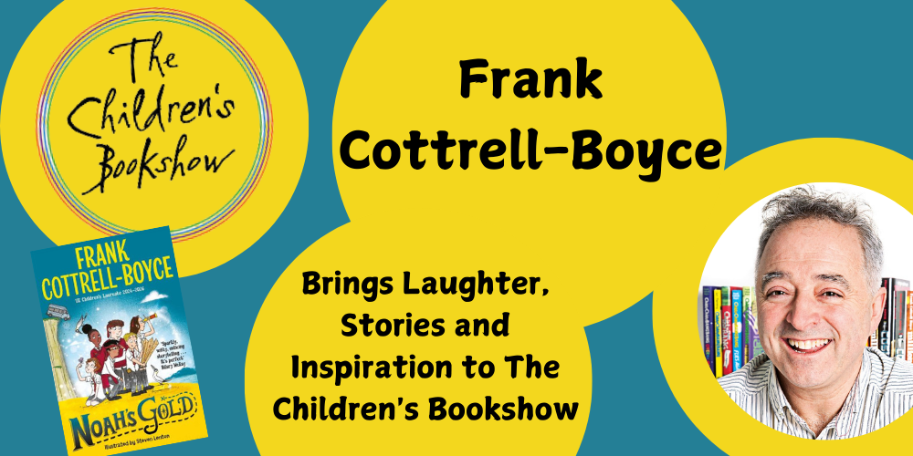 Frank Cottrell-Boyce Brings Laughter, Stories and Inspiration to The Children's Bookshow