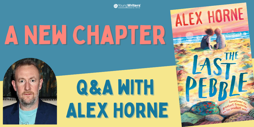 A New Chapter: Q&A with Alex Horne