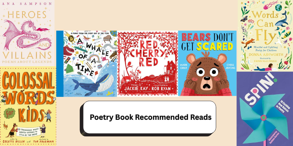 Poetry Book Recommended Reads