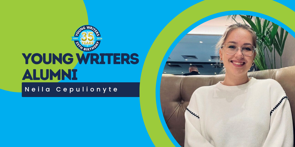 A Full-Circle Moment With Neila Cepulionyte, Junior Graphic Designer