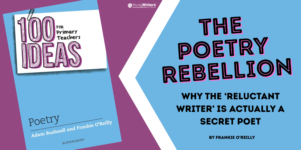 The Poetry Rebellion: Why the ‘Reluctant Writer’ is Actually a Secret Poet