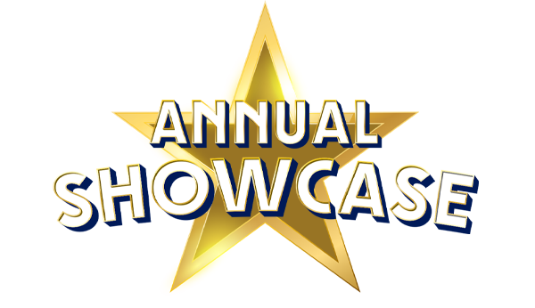 The Young Writers Annual Showcase 2025 Logo