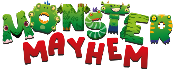 Monster Mayhem - Drawing Competition  Logo