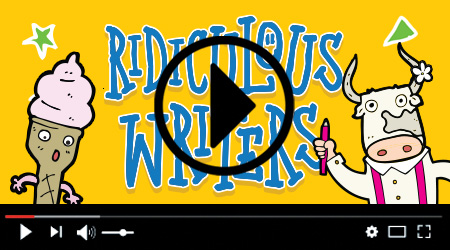 Ridiculous Writers Video