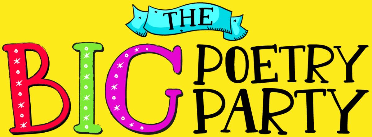 The Big Poetry Party Logo