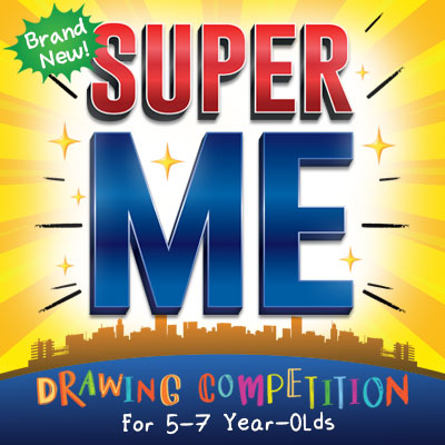 Super Me - Drawing Competition  Icon