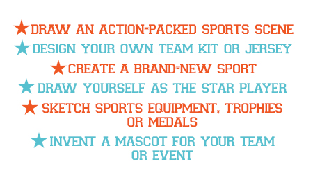 Sporty Summer Graphic