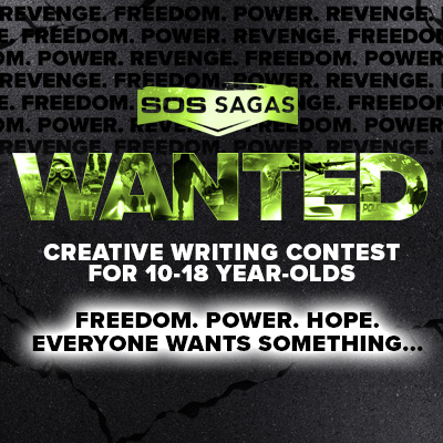 SOS Sagas: Wanted Icon