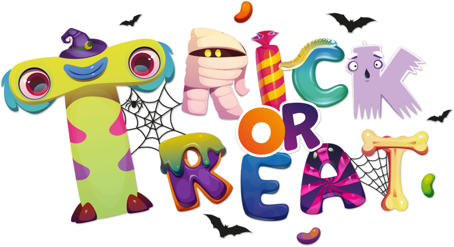 Trick Or Treat Graphic