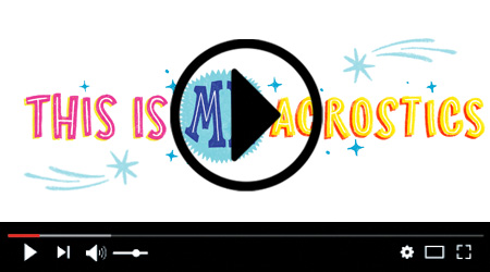 This Is Me Acrostics Video