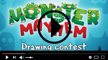 Monster Mayhem Video