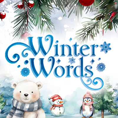 Winter Words Icon