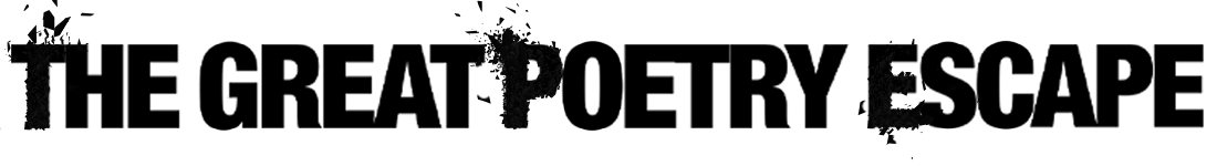 The Great Poetry Escape Logo