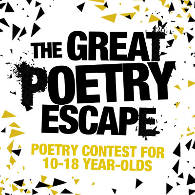 The Great Poetry Escape Graphic