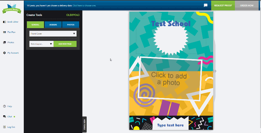 Importing your pupil yearbook pages