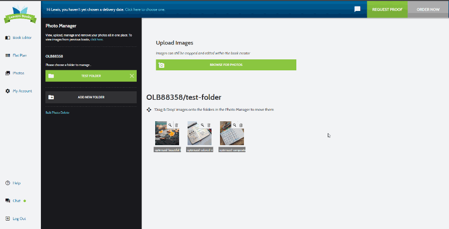 How to delete your old photos 