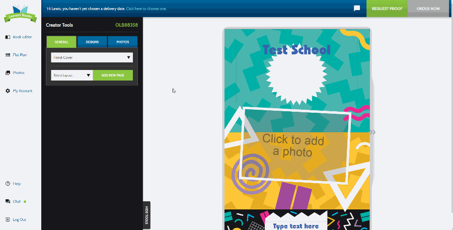 Our guide to choosing your yearbook cover