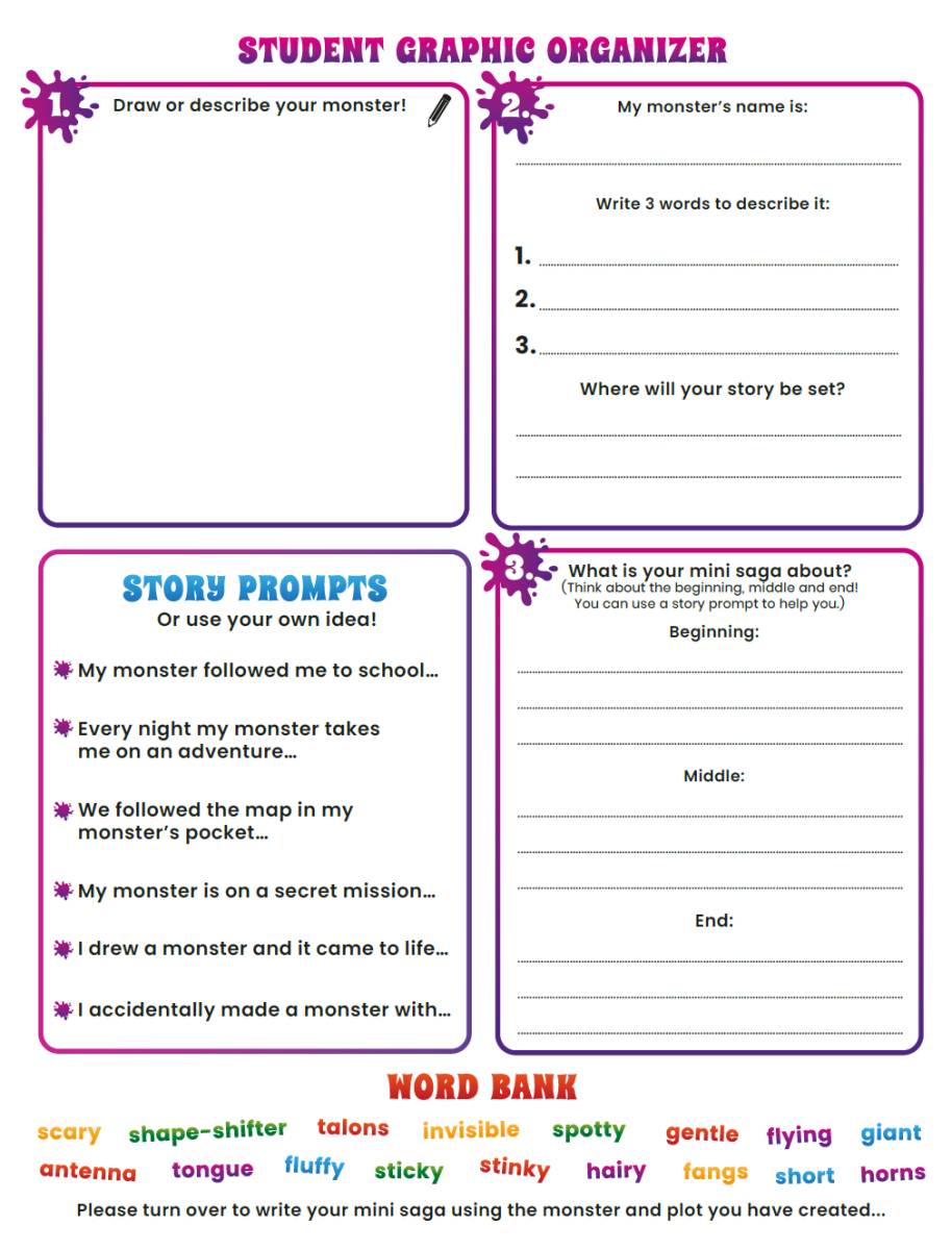 Student Graphic Organizer Thumbnail