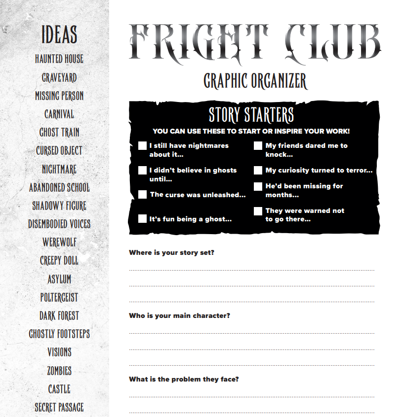 Graphic Organizer Thumbnail