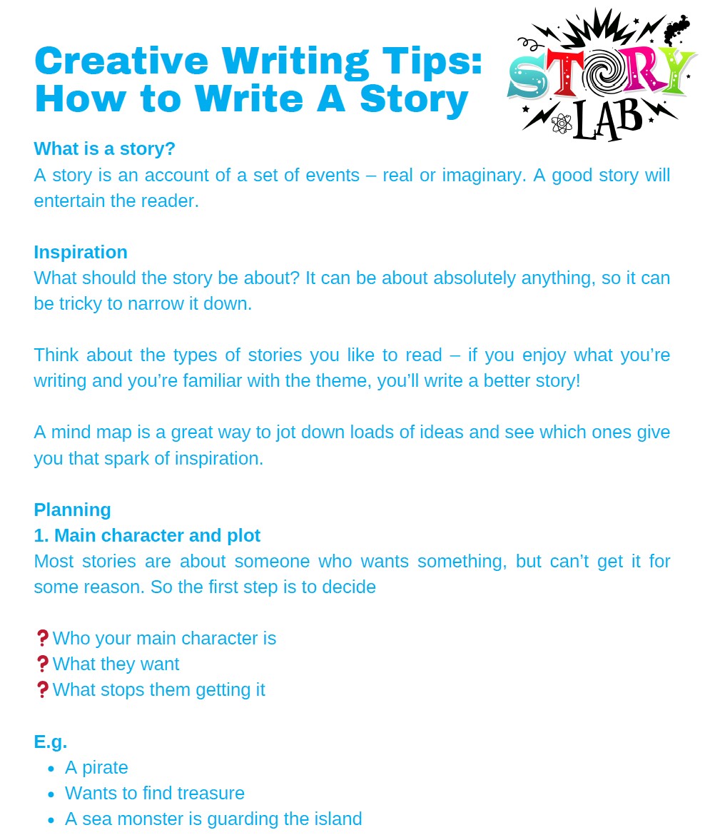 How To Write A Story Thumbnail