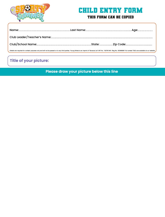 Child Entry Form Thumbnail