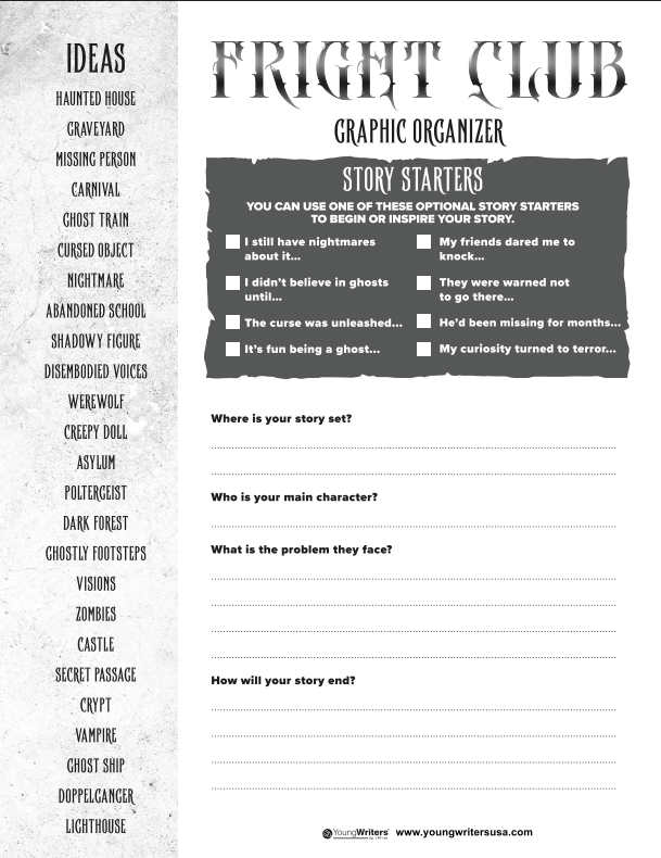Student Graphic Organizer Thumbnail