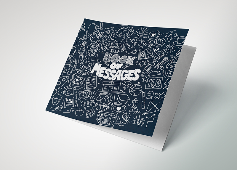 Scribbles Autograph Book