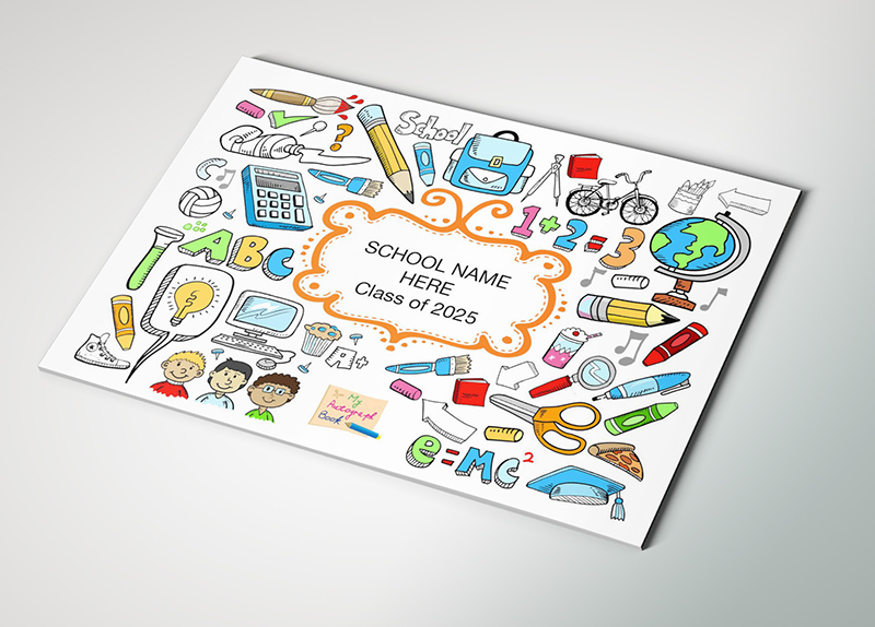 Doodles’ Big Brother Autograph Book