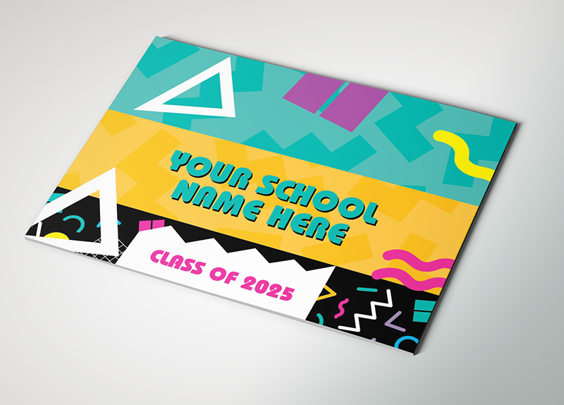 Retro Autograph Book