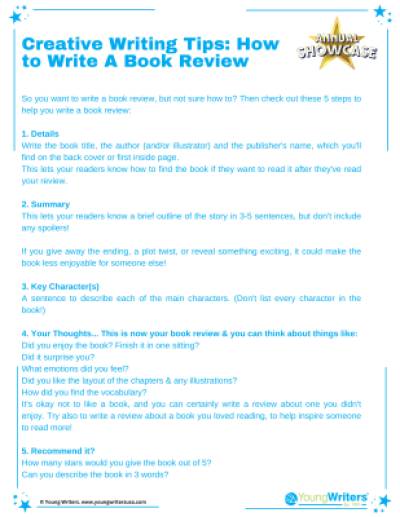 How To Write A Book Review Thumbnail