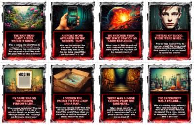 Inspiration Postcards Thumbnail