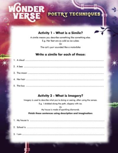 Poetic Techniques  Thumbnail