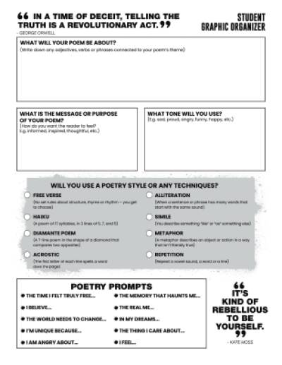 Student Graphic Organizer Thumbnail