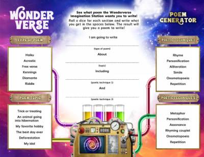 Poem Generator Thumbnail