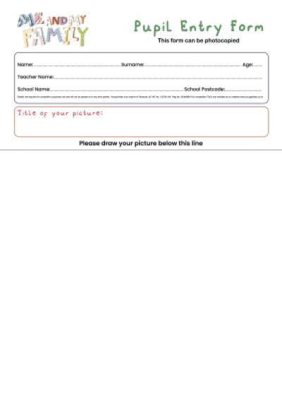 Pupil Entry Form