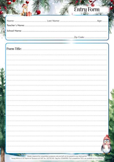 Entry Form Thumbnail