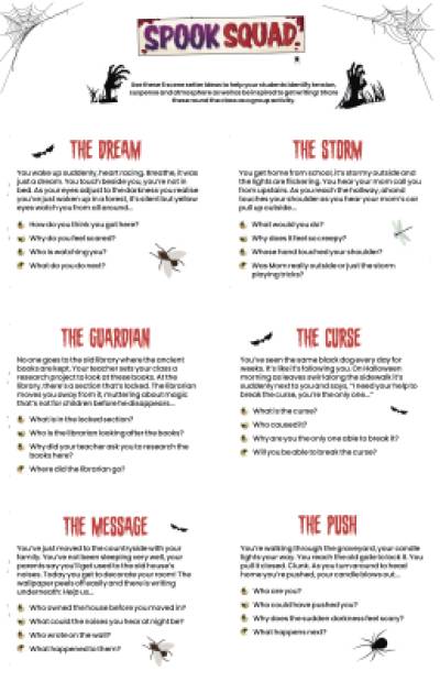 Scene Setting Activities Thumbnail