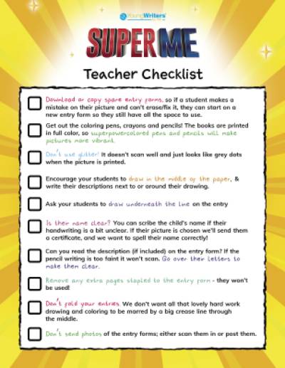 Teacher Checklist Thumbnail
