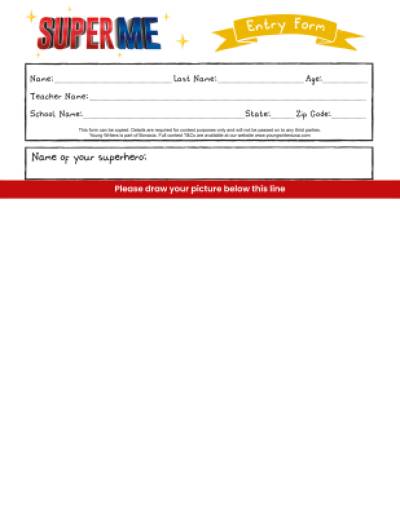 Student Entry Form Thumbnail