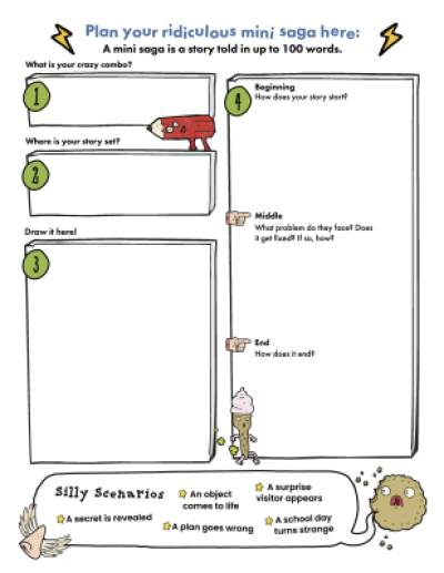 Student Graphic Organizer Thumbnail