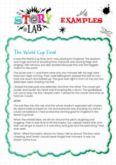 Example Stories (all Ages) Example Stories (all Ages) Thumbnail