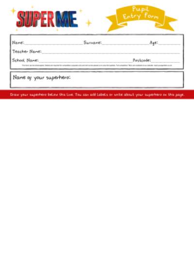 Pupil Entry Form