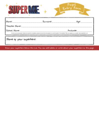 Entry Form Entry Form Thumbnail