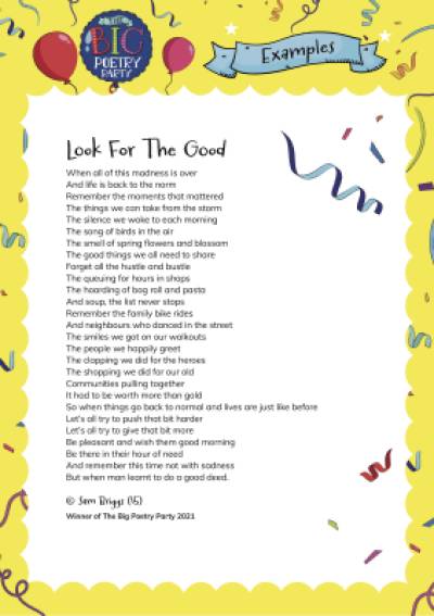 Example Poems Example Poems Thumbnail