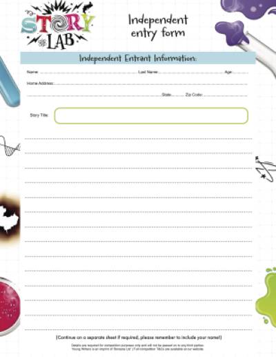 Entry Form Entry Form Thumbnail