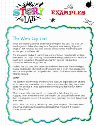 Example Stories Example Stories Thumbnail