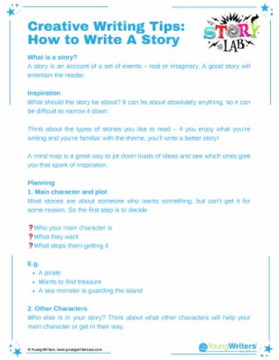 How To Write A Story How To Write A Story Thumbnail