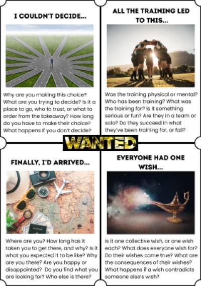  Writing Prompts Thumbnail