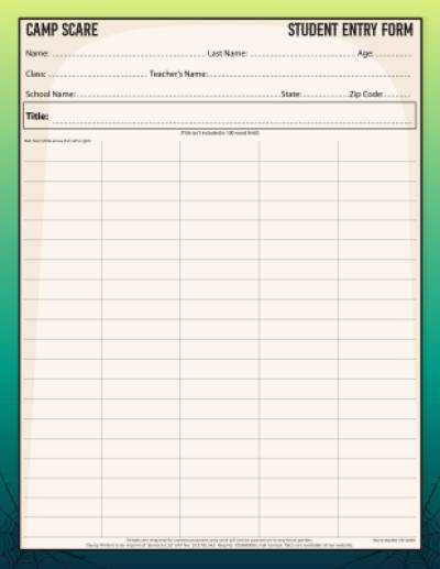 Student Graphic Organizer Thumbnail